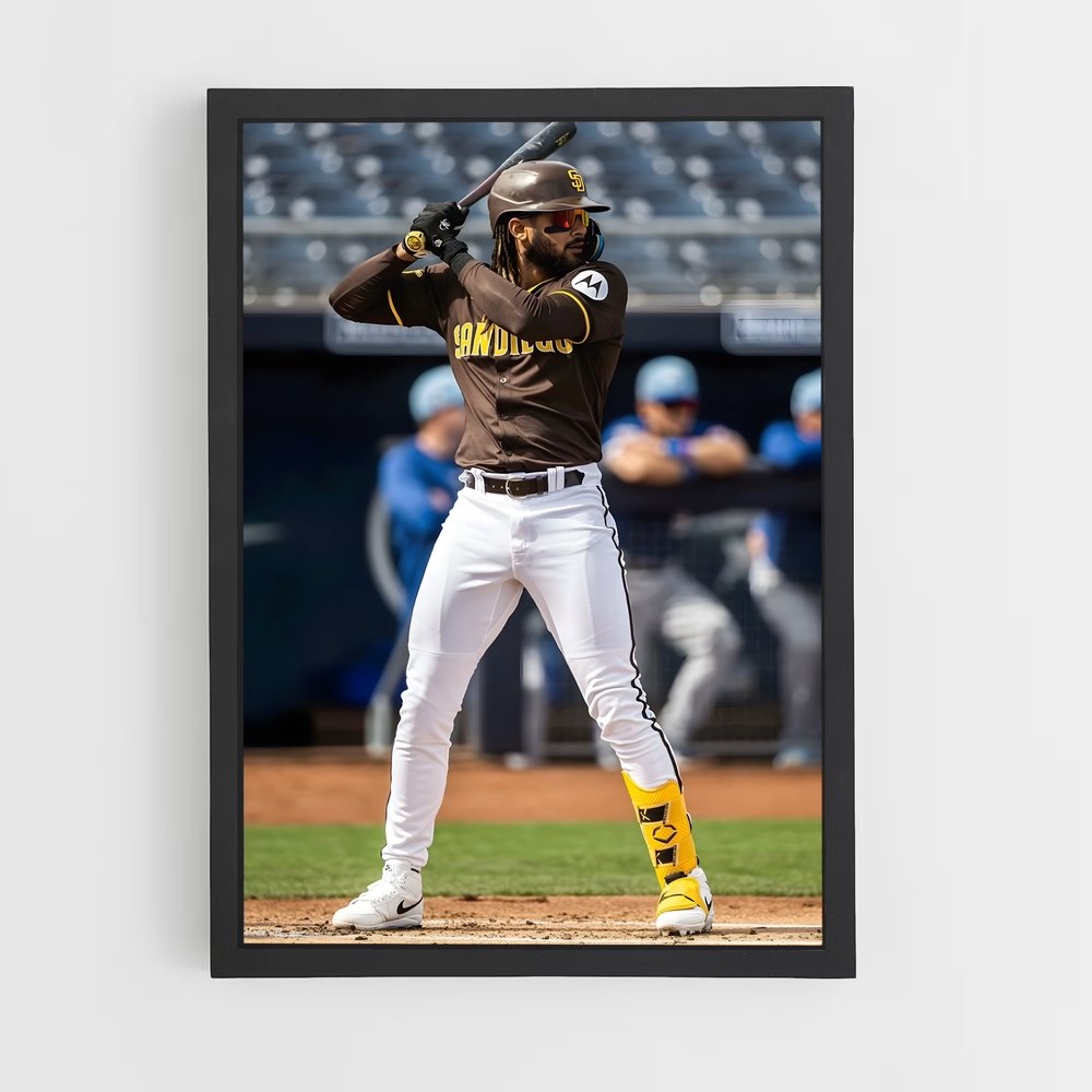 Poster Fernando de tatis – affiche Baseball (vue 2)